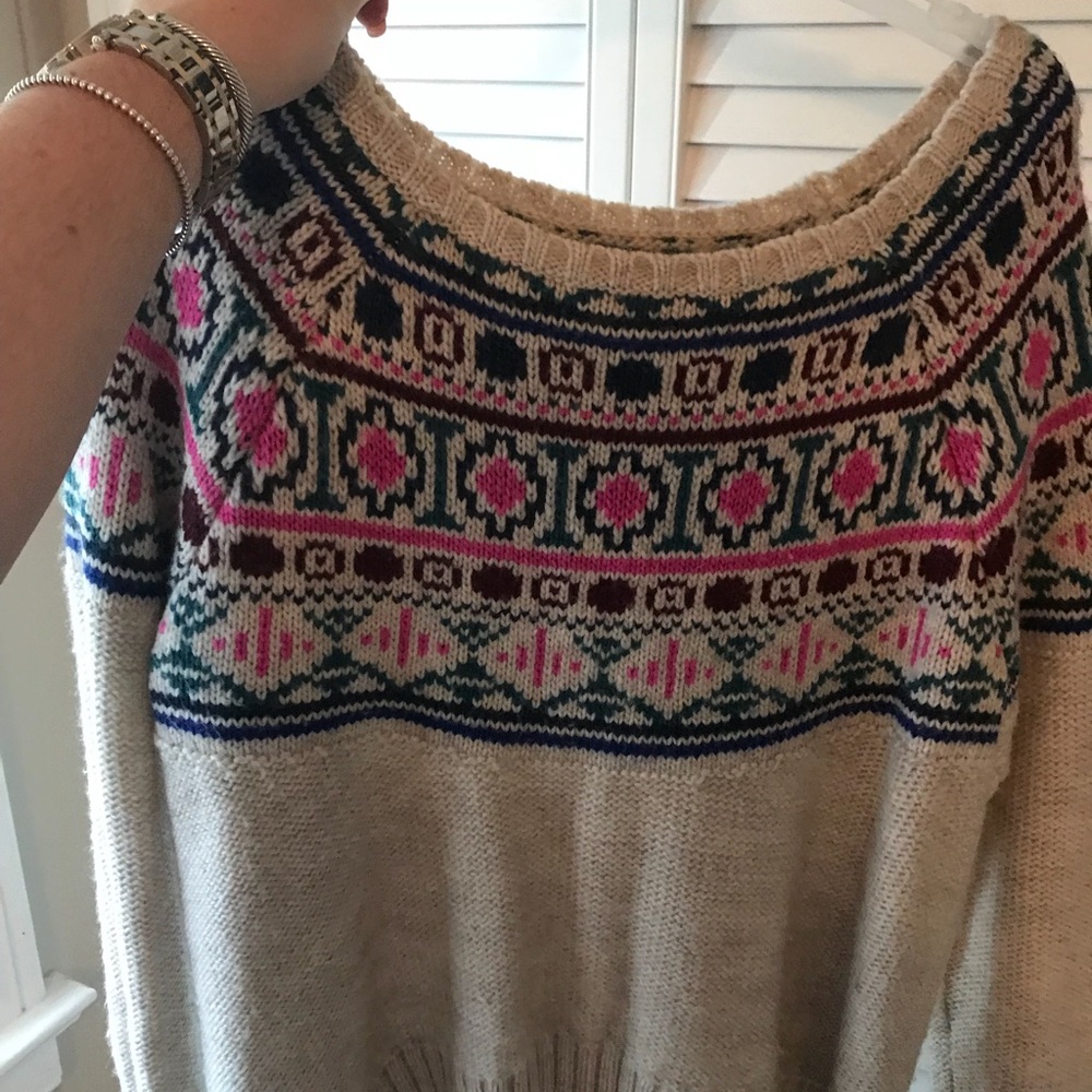 American eagle sweater